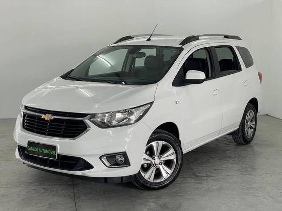 CHEVROLET SPIN 1.8 PREMIER 8V FLEX 4P AUTOMÁTICO